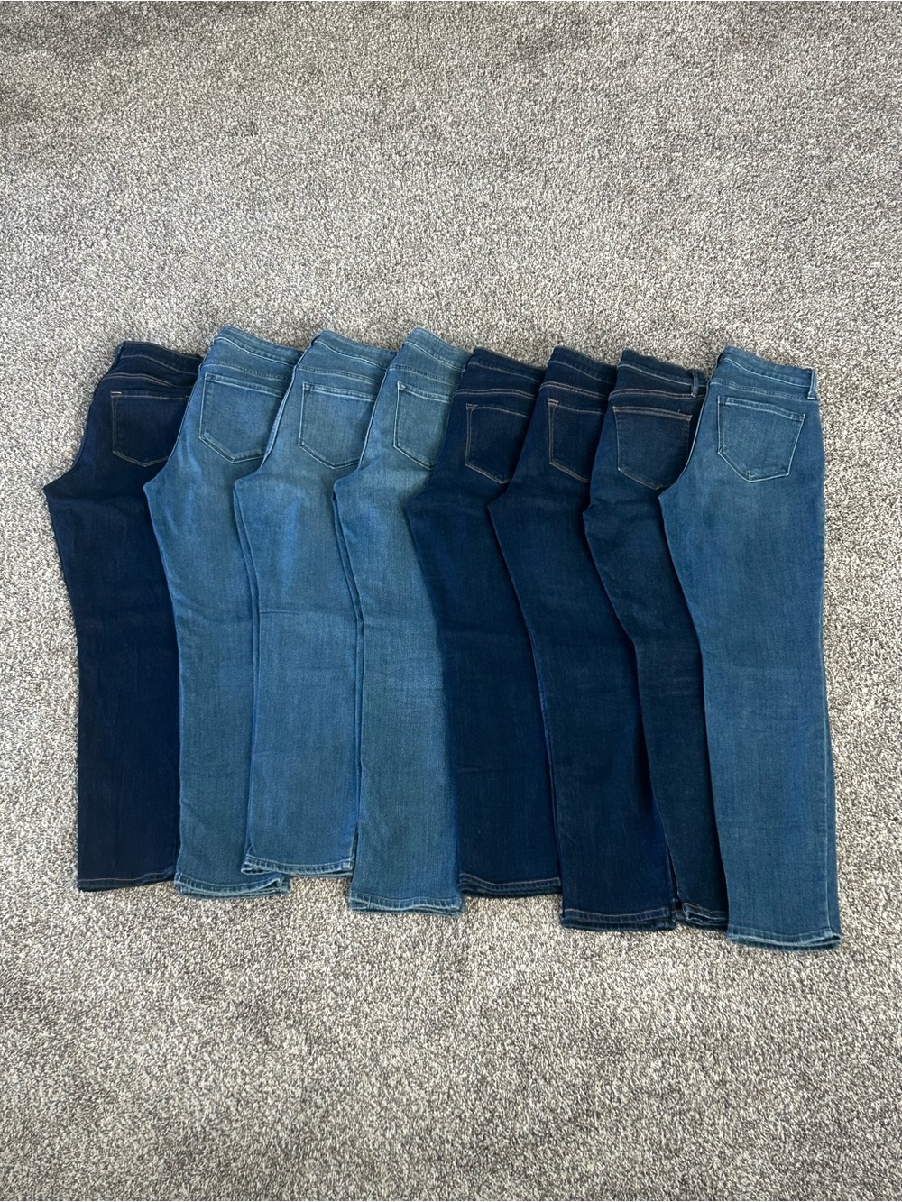 Jean Lot Old Navy and Loft